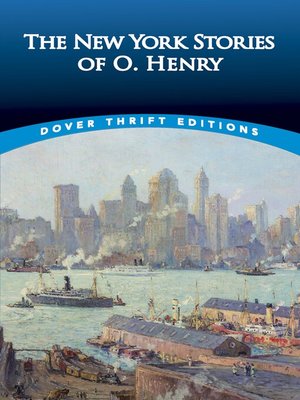 cover image of The New York Stories of O. Henry